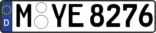 M-YE8276