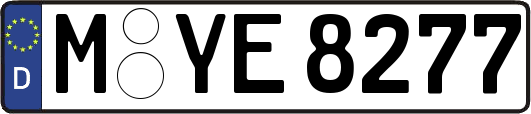 M-YE8277