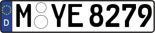 M-YE8279