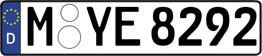 M-YE8292