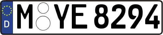 M-YE8294
