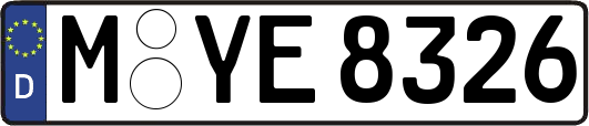 M-YE8326
