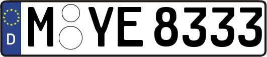 M-YE8333
