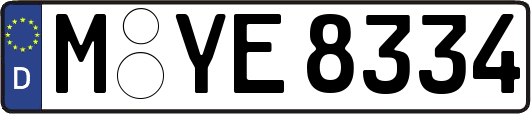 M-YE8334