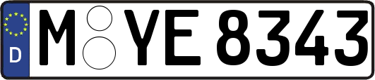 M-YE8343