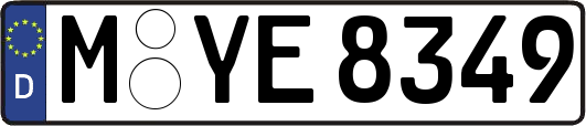 M-YE8349