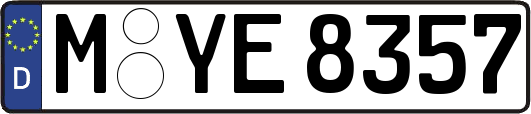 M-YE8357