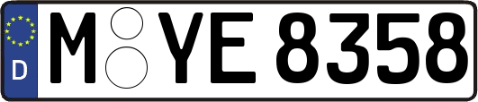 M-YE8358