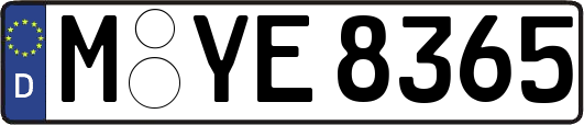 M-YE8365