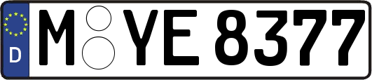 M-YE8377