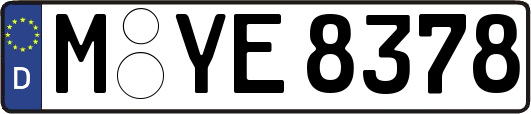 M-YE8378