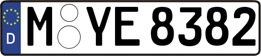M-YE8382