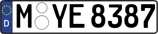 M-YE8387