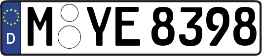 M-YE8398