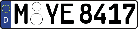 M-YE8417