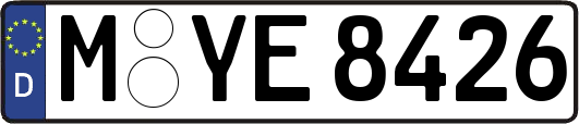 M-YE8426