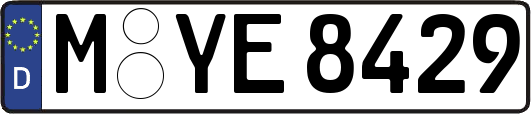 M-YE8429