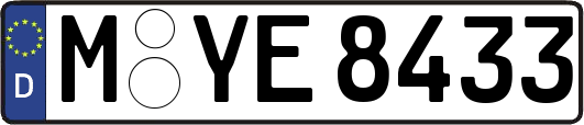 M-YE8433