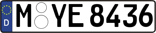 M-YE8436