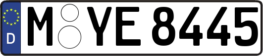 M-YE8445