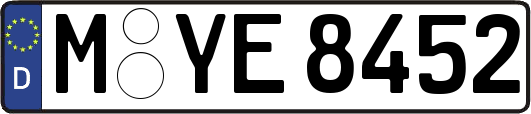 M-YE8452