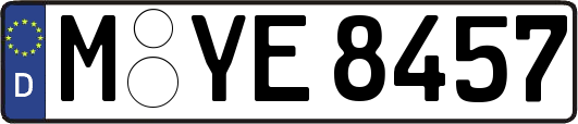 M-YE8457