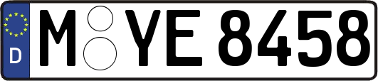 M-YE8458