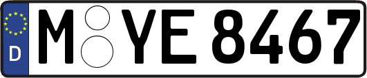 M-YE8467
