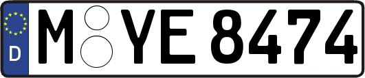 M-YE8474