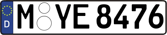 M-YE8476