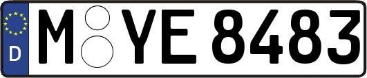 M-YE8483