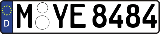 M-YE8484