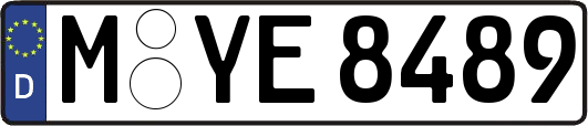 M-YE8489