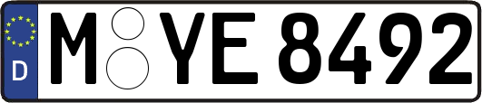 M-YE8492