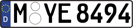M-YE8494