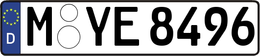 M-YE8496