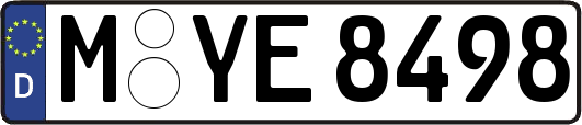 M-YE8498