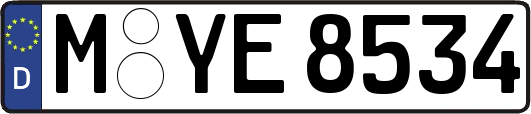 M-YE8534