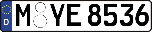 M-YE8536