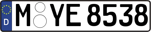 M-YE8538