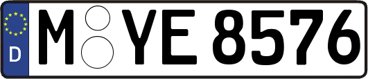 M-YE8576