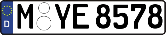 M-YE8578
