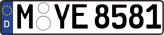 M-YE8581