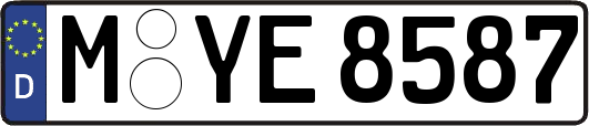 M-YE8587