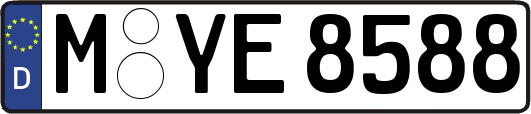 M-YE8588