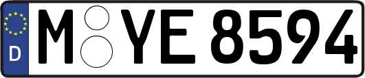 M-YE8594