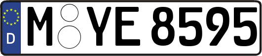M-YE8595