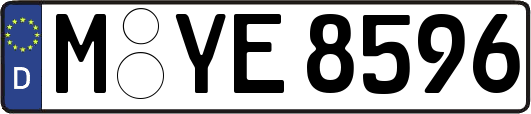 M-YE8596