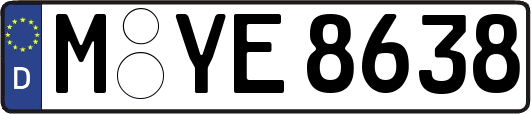 M-YE8638