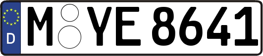 M-YE8641